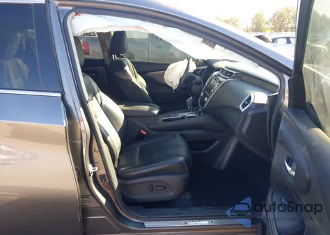 2021 Nissan Murano Sl Intelligent Awd from USA, damaged, VIN 5N1AZ2CS5MC125448